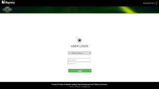 
                            5. USER LOGIN - Prometric