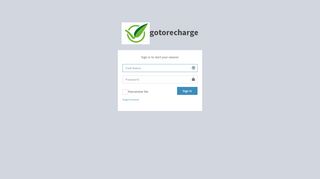 
                            2. User Login - Recharge