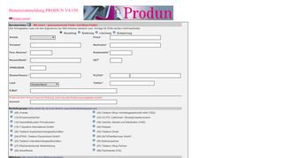 
                            4. User logon PRODUN V4.150 - Deutsche Telekom