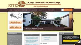 
                            2. User Modules - Kenya Technical Trainers College