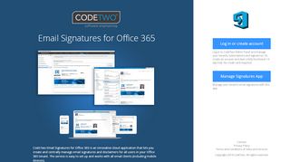 
                            8. User Panel | CodeTwo Email Signatures for Office 365