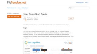 
                            4. User Quick Start Guide - filegenius.zendesk.com