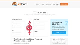 
                            4. User Registration and Login Forms for WordPress (Compared)