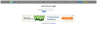 
                            7. User Secure Login - ezhrpay.com