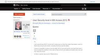 
                            9. User Security level in MS Access 2013