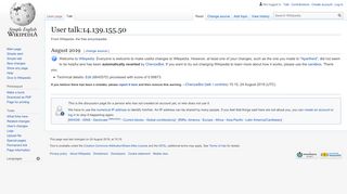 
                            9. User talk:14.139.155.50 - Simple English Wikipedia, the ...