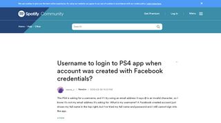 
                            5. Username to login to PS4 app when account …