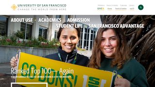 
                            9. usfca.edu - University of San Francisco