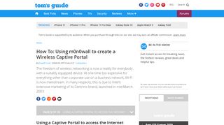 
                            9. Using a Captive Portal to access the Internet - How To: Using ...