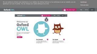 
                            4. Using a class login - Oxford Owl