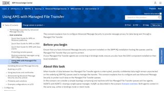 
                            3. Using AMS with Managed File Transfer - IBM