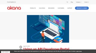 
                            4. Using an API Developer Portal as a Service Catalog | Akana