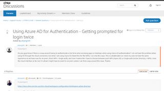
                            5. Using Azure AD for Authentication - Getting prompted for login ...