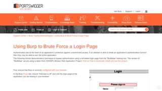 
                            2. Using Burp to Brute Force a Login Page | Burp Suite ...