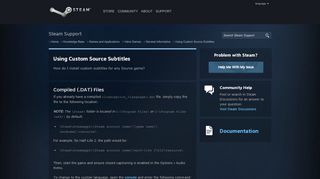 
                            9. Using Custom Source Subtitles - General Information - Knowledge ...