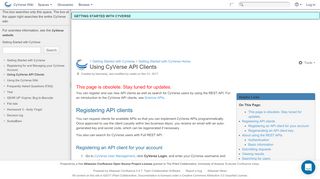 
                            6. Using CyVerse API Clients - 1 Getting Started with CyVerse ...