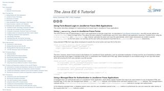 
                            7. Using Form-Based Login in JavaServer Faces Web Applications - The ...