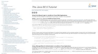 
                            10. Using Form-Based Login in JavaServer Faces Web ...