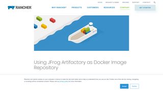 
                            9. Using JFrog Artifactory as Docker Image Repository