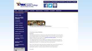 
                            4. Using Library Services from Off-Campus - Los Angeles Harbor College