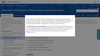 
                            4. Using Notes shared login to eliminate Notes password prompts