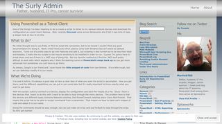 
                            1. Using Powershell as a Telnet Client « The Surly Admin
