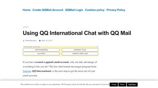 
                            5. Using QQ International Chat with QQ Mail