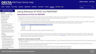 
                            11. Using Siemens S7 PLCs via PROFINET - Delta Computer Systems