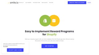 
                            7. Using Smile with Shopify - Smile.io