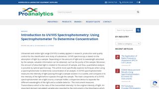 
                            9. Using Spectrophotometer To Determine …