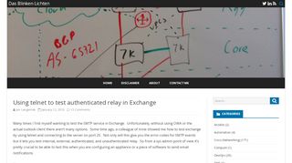 
                            6. Using telnet to test authenticated relay in Exchange …