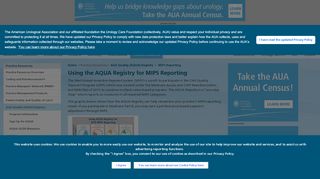 
                            3. Using the AQUA Registry for MIPS Reporting - American Urological ...