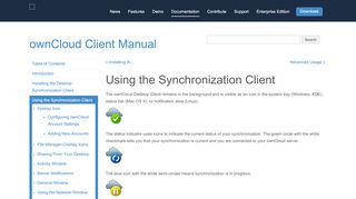 
                            1. Using the Synchronization Client — ownCloud Client Manual ...