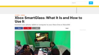 
                            6. Using the XBox SmartGlass Controller - lifewire.com