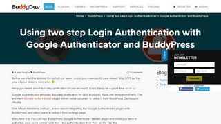 
                            2. Using two step Login Authentication with Google Authenticator and ...