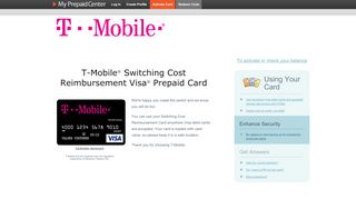
                            9. Using Your Card - myprepaidcenter.com