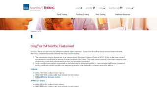 
                            9. Using Your GSA SmartPay Travel Account | GSA SmartPay ...