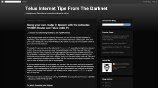 
                            6. Using your own router in tandem with the …