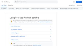
                            5. Using YouTube Premium benefits - YouTube Help