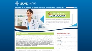 
                            10. USM | MCNT | NextMD - Connect with YOUR Doctor