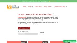 
                            6. USMLE MATERIALS | USMLEMaterials