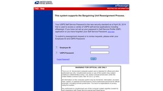 
                            7. USPS eREASSIGN