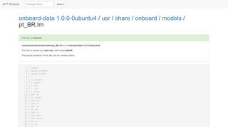 
                            6. /usr/share/onboard/models/pt_BR.lm - APT Browse - Home