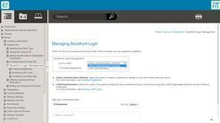 
                            4. uStore Online Help - Managing Storefront Login - XMPie