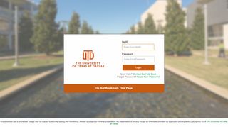 
                            5. UT Dallas SSO Login - UT Share