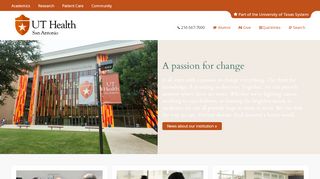 
                            1. UT Health San Antonio