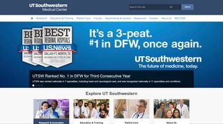 
                            9. UT Southwestern Medical Center