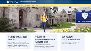 
                            9. UTAD Account Management v4.5 - University of …
