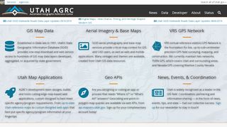 
                            8. Utah Mapping Portal