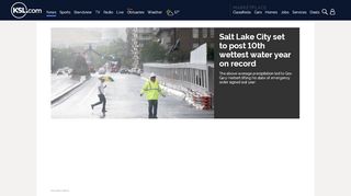 
                            8. Utah News, Sports, Weather, and Classifieds | KSL.com